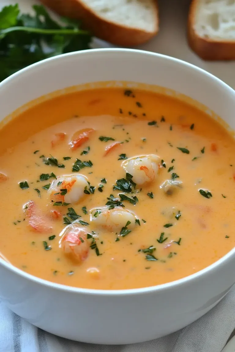 Crema de Marisco: ¡Una delicia cremosa y llena de sabores del mar!