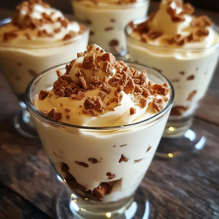 Mousse de Turrón